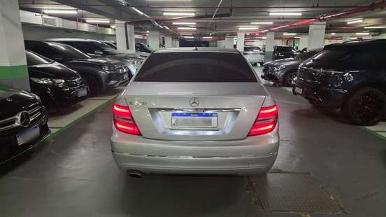 MERCEDES-BENZ-C 200-2012