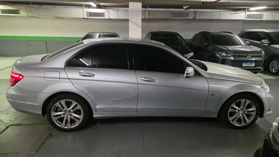 MERCEDES-BENZ-C 200-2012