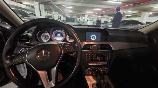 MERCEDES-BENZ-C 200-2012