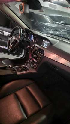 MERCEDES-BENZ-C 200-2012