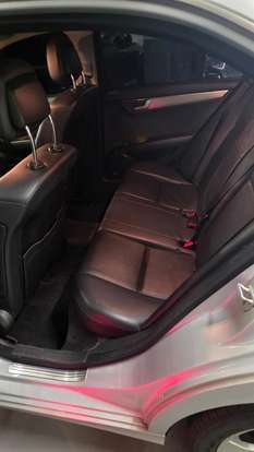 MERCEDES-BENZ-C 200-2012