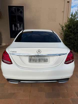 MERCEDES-BENZ-C 200-2015