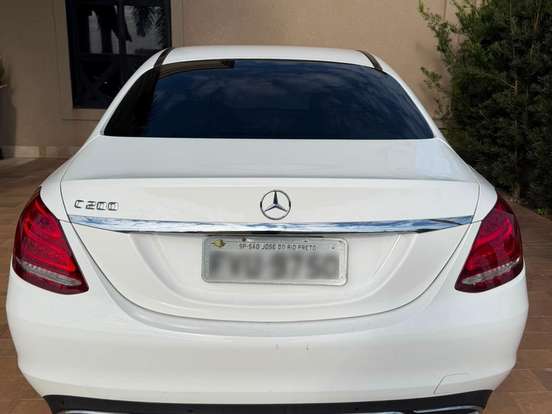 MERCEDES-BENZ-C 200-2.0 CGI AVANTGARDE 16V GASOLINA 4P AUTOMÁTICO MERCEDES-BENZ-C 200-2015