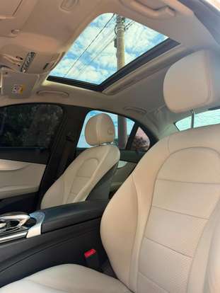 MERCEDES-BENZ-C 200-2015
