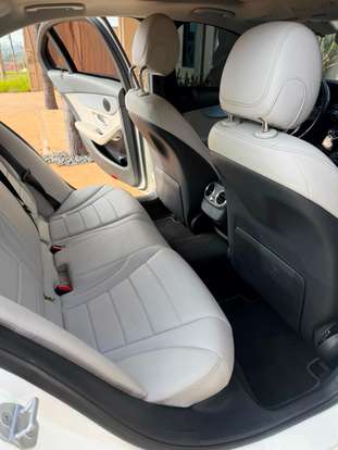MERCEDES-BENZ-C 200-2015