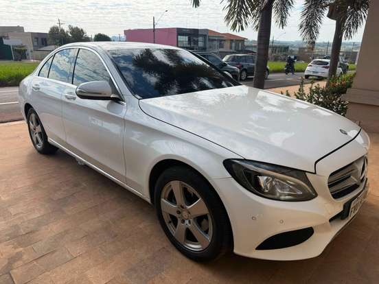 MERCEDES-BENZ-C 200-2.0 CGI AVANTGARDE 16V GASOLINA 4P AUTOMÁTICO MERCEDES-BENZ-C 200-2015