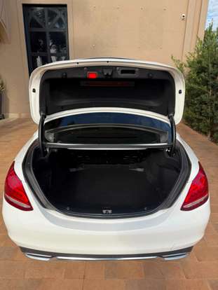 MERCEDES-BENZ-C 200-2015
