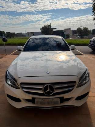MERCEDES-BENZ-C 200-2015