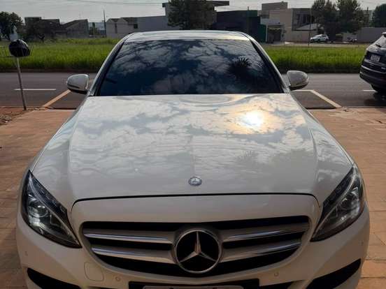 MERCEDES-BENZ-C 200-2.0 CGI AVANTGARDE 16V GASOLINA 4P AUTOMÁTICO MERCEDES-BENZ-C 200-2015