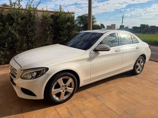 MERCEDES-BENZ-C 200-2.0 CGI AVANTGARDE 16V GASOLINA 4P AUTOMÁTICO MERCEDES-BENZ-C 200-2015