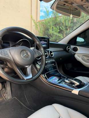 MERCEDES-BENZ-C 200-2015