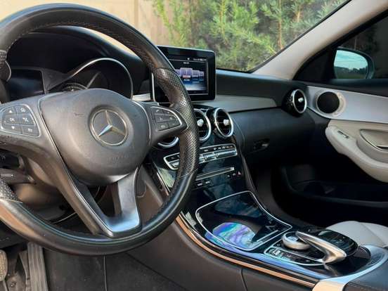 MERCEDES-BENZ-C 200-2.0 CGI AVANTGARDE 16V GASOLINA 4P AUTOMÁTICO MERCEDES-BENZ-C 200-2015
