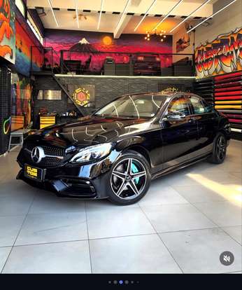 MERCEDES-BENZ-C 250-2017
