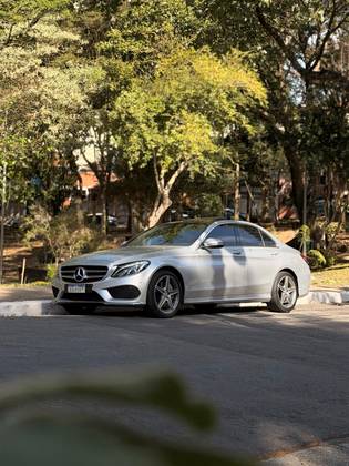 MERCEDES-BENZ C 250 2.0 CGI SPORT TURBO 16V GASOLINA 4P AUTOMÁTICO