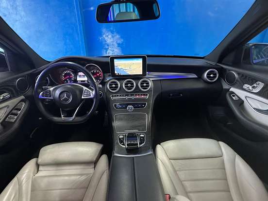 MERCEDES-BENZ-C 250-2015