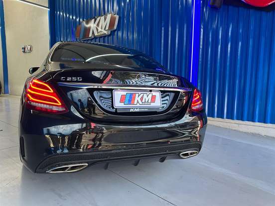 MERCEDES-BENZ-C 250-2015
