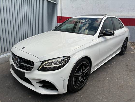 MERCEDES-BENZ C 300 2.0 CGI GASOLINA SPORT 9G-TRONIC