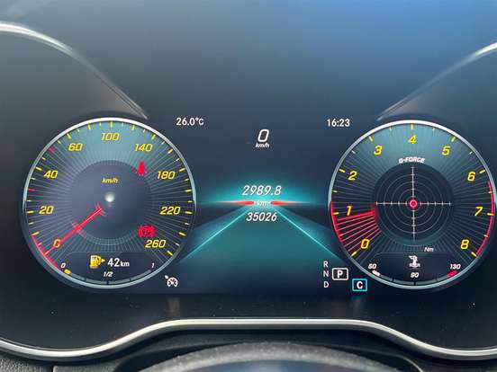 MERCEDES-BENZ-C 300-2019