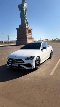 MERCEDES-BENZ C 300 2.0 EQ BOOST HÍBRIDO AMG LINE 9G-TRONIC