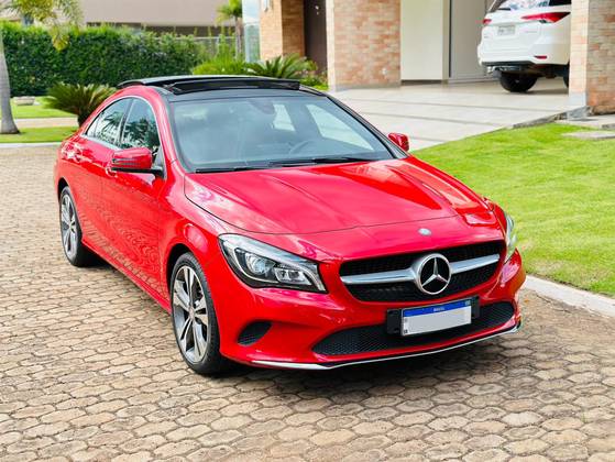 MERCEDES-BENZ CLA 200 1.6 VISION 16V FLEX 4P AUTOMÁTICO
