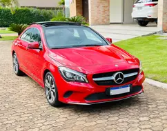 MERCEDES-BENZ CLA 200 1.6 VISION 16V FLEX 4P AUTOMÁTICO MERCEDES-BENZ CLA 200 1.6 VISION 16V FLEX 4P AUTOMÁTICO