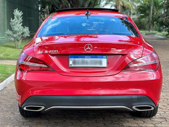 MERCEDES-BENZ-CLA 200-1.6 VISION 16V FLEX 4P AUTOMÁTICO MERCEDES-BENZ-CLA 200-2017