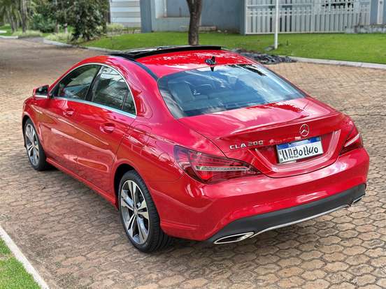 MERCEDES-BENZ-CLA 200-2017