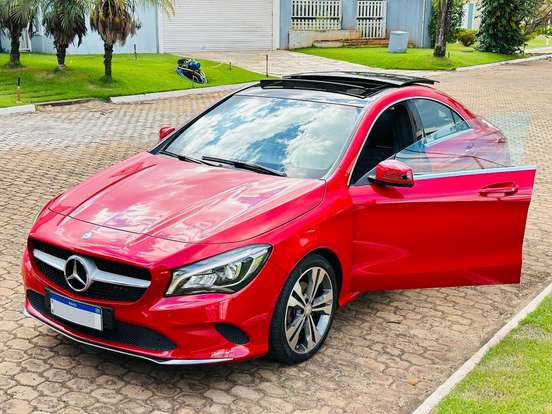 MERCEDES-BENZ-CLA 200-2017