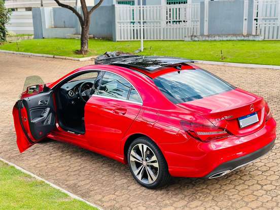 MERCEDES-BENZ-CLA 200-1.6 VISION 16V FLEX 4P AUTOMÁTICO MERCEDES-BENZ-CLA 200-2017