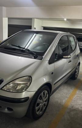 MERCEDES-BENZ CLASSE A 1.6 160 CLASSIC GASOLINA 4P MANUAL