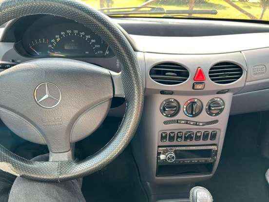 MERCEDES-BENZ-CLASSE A-1.6 160 CLASSIC GASOLINA 4P MANUAL MERCEDES-BENZ-CLASSE A-2004