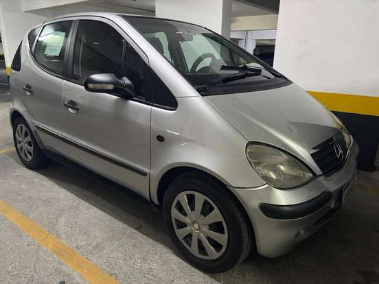 MERCEDES-BENZ-CLASSE A-1.6 160 CLASSIC GASOLINA 4P MANUAL MERCEDES-BENZ-CLASSE A-2004