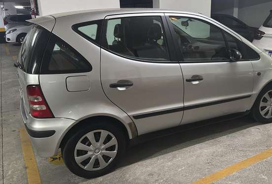 MERCEDES-BENZ-CLASSE A-1.6 160 CLASSIC GASOLINA 4P MANUAL MERCEDES-BENZ-CLASSE A-2004
