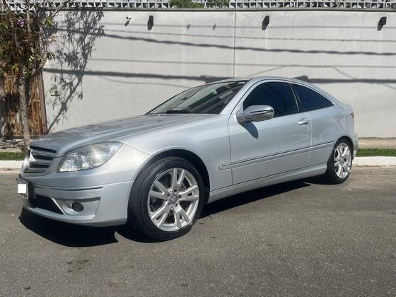 MERCEDES-BENZ CLC 200 K 1.8 KOMPRESSOR PLUS GASOLINA 2P AUTOMATICO