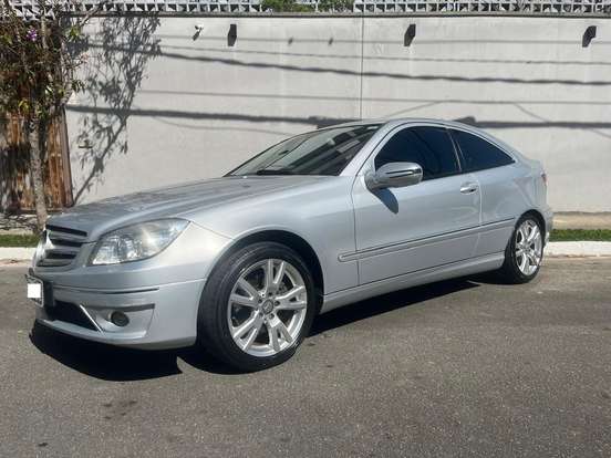 MERCEDES-BENZ-CLC 200 K-1.8 KOMPRESSOR PLUS GASOLINA 2P AUTOMATICO MERCEDES-BENZ-CLC 200 K-2009