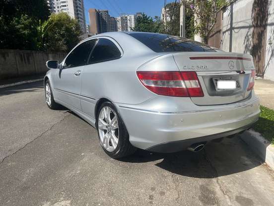 MERCEDES-BENZ-CLC 200 K-2009