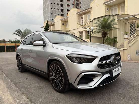 MERCEDES-BENZ-GLA 200-1.3 MHEV AMG LINE 7G-DCT MERCEDES-BENZ-GLA 200-2023