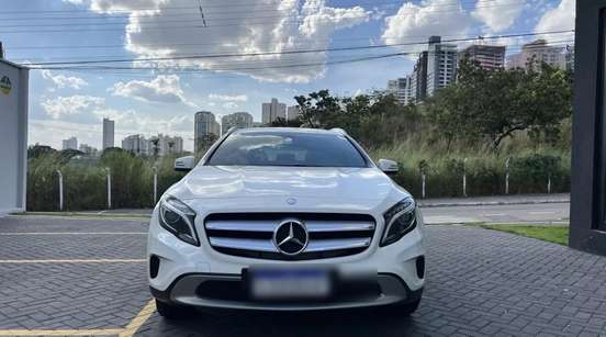 MERCEDES-BENZ-GLA 200-1.6 CGI STYLE 16V TURBO FLEX 4P AUTOMÁTICO MERCEDES-BENZ-GLA 200-2016