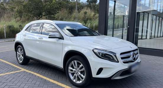 MERCEDES-BENZ-GLA 200-1.6 CGI STYLE 16V TURBO FLEX 4P AUTOMÁTICO MERCEDES-BENZ-GLA 200-2016