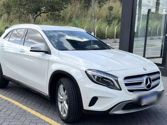 MERCEDES-BENZ-GLA 200-1.6 CGI STYLE 16V TURBO FLEX 4P AUTOMÁTICO MERCEDES-BENZ-GLA 200-2016