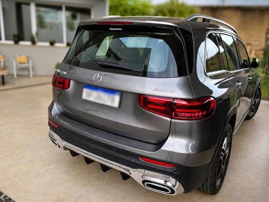 MERCEDES-BENZ-GLB 220-2.0 MHEV AMG LINE 4MATIC 8G-DCT MERCEDES-BENZ-GLB 220-2025