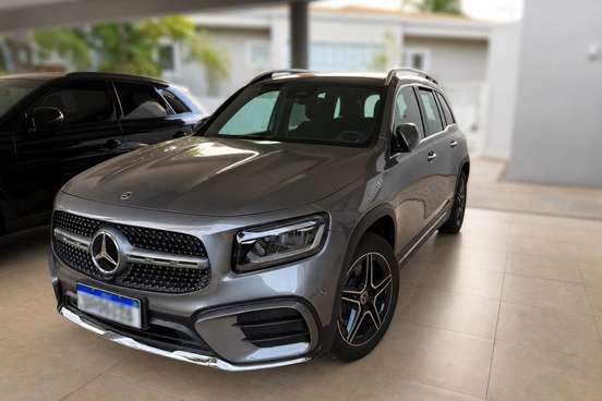 MERCEDES-BENZ-GLB 220-2.0 MHEV AMG LINE 4MATIC 8G-DCT MERCEDES-BENZ-GLB 220-2025