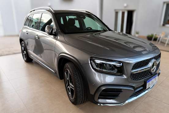 MERCEDES-BENZ-GLB 220-2.0 MHEV AMG LINE 4MATIC 8G-DCT MERCEDES-BENZ-GLB 220-2025