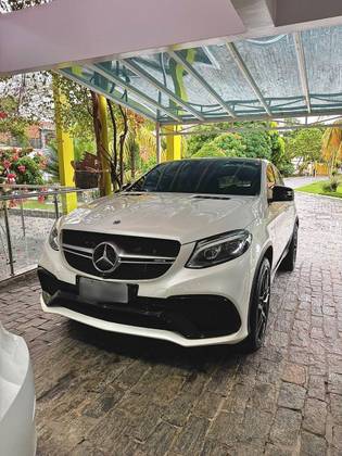 MERCEDES-BENZ GLE 63 AMG 5.5 V8 TURBO GASOLINA COUPÉ 4MATIC 7G-TRONIC