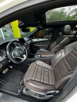 MERCEDES-BENZ-GLE 63 AMG-5.5 V8 TURBO GASOLINA COUPÉ 4MATIC 7G-TRONIC MERCEDES-BENZ-GLE 63 AMG-2017