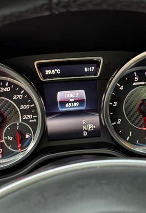 MERCEDES-BENZ-GLE 63 AMG-5.5 V8 TURBO GASOLINA COUPÉ 4MATIC 7G-TRONIC MERCEDES-BENZ-GLE 63 AMG-2017