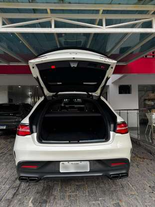 MERCEDES-BENZ-GLE 63 AMG-5.5 V8 TURBO GASOLINA COUPÉ 4MATIC 7G-TRONIC MERCEDES-BENZ-GLE 63 AMG-2017