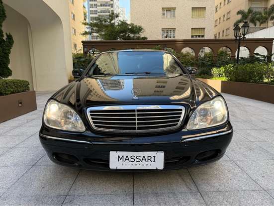 MERCEDES-BENZ-S 500-5.5 L SEDAN V8 GASOLINA 4P AUTOMÁTICO MERCEDES-BENZ-S 500-2000