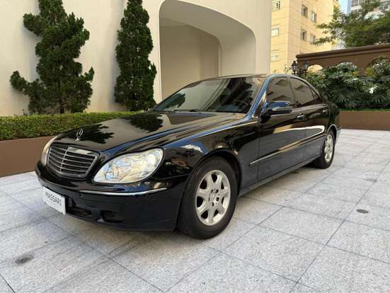 MERCEDES-BENZ-S 500-5.5 L SEDAN V8 GASOLINA 4P AUTOMÁTICO MERCEDES-BENZ-S 500-2000