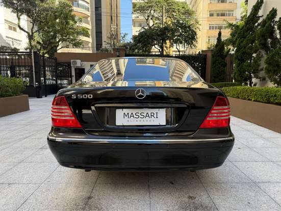 MERCEDES-BENZ-S 500-2000